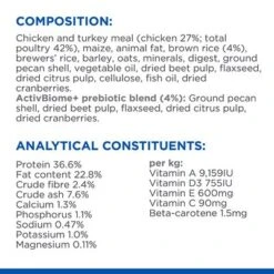 Hill's Science Plan Hill’s Science Plan Kitten Perfect Digestion -Perfect Care Shop sp kitten perfect digestion dry chicken bk32781m composition uk 4