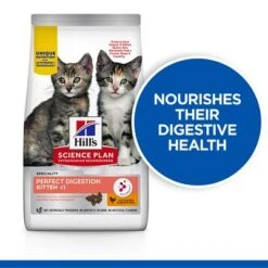 Hill's Science Plan Hill’s Science Plan Kitten Perfect Digestion -Perfect Care Shop sp kitten perfect digestion dry chicken bk32781m powerclaim uk 8