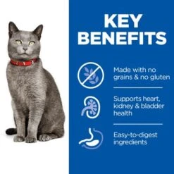 Hill's Science Plan Hill’s Science Plan Mature Adult 7+ No Grain With Chicken -Perfect Care Shop sp no grain cat ma chicken key benefits 4