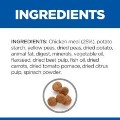 Hill's Science Plan Hill’s Science Plan Puppy <1 No Grain With Chicken -Perfect Care Shop sp no grain dog puppy chicken ingredients 5