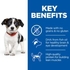Hill's Science Plan Hill’s Science Plan Puppy <1 No Grain With Chicken -Perfect Care Shop sp no grain dog puppy chicken key benefits 8