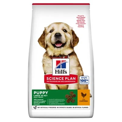 Hill's Science Plan Hill’s Science Plan Puppy <1 Large Breed With Chicken 1 Hill's Science Plan Hill’s Science Plan Puppy <1 Large Breed With Chicken