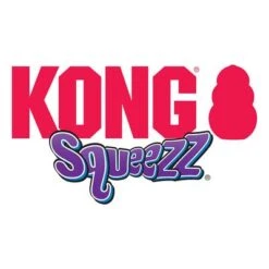 KONG Squeezz® Goomz Ball -Perfect Care Shop squeezz logo 6