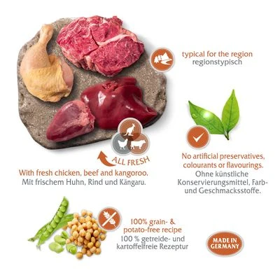 Wolf Of Wilderness "The Taste Of" Saver Pack 24 X 400g 5 Wolf Of Wilderness "The Taste Of" Saver Pack 24 X 400g - Image 5