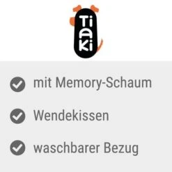 TIAKI Dog Bed Chenille -Perfect Care Shop tiaki hundebett chenille 4