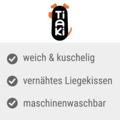 TIAKI Dog Bed Throne -Perfect Care Shop tiaki hundebett throne 2