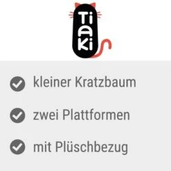 TIAKI Cat Tree Laiti -Perfect Care Shop tiaki kratzbaum laiti usps 7