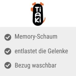 TIAKI Orthopaedic Dog Mattress Outdoor -Perfect Care Shop tiaki orthop dische hundematratze outdoor 2