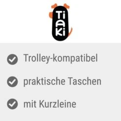 TIAKI Premium Carrying Bag Camello 10 TIAKI Premium Carrying Bag Camello -Perfect Care Shop tiaki premium tragetasche camello usps 0