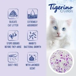 Tigerino Crystals Cat Litter Mixed Trial Pack 14 Tigerino Crystals Cat Litter Mixed Trial Pack -Perfect Care Shop tigerino boards benefits crystals lavander en 1000x1000 2