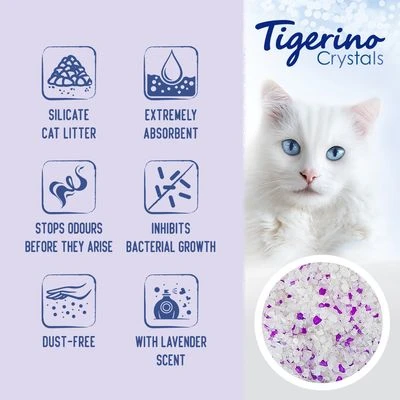 Tigerino Crystals Cat Litter Mixed Trial Pack 7 Tigerino Crystals Cat Litter Mixed Trial Pack - Image 7