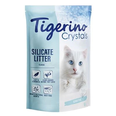 Tigerino Crystals Cat Litter Mixed Trial Pack 2 Tigerino Crystals Cat Litter Mixed Trial Pack - Image 2