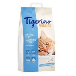 Tigerino Nuggies (Ultra) Cat Litter β Fresh Cotton