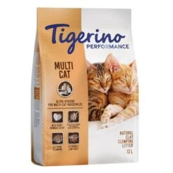 Tigerino Performance Cat Litter - Special Price!* -Perfect Care Shop tigerino performance multi 12kg 1000x1000 4
