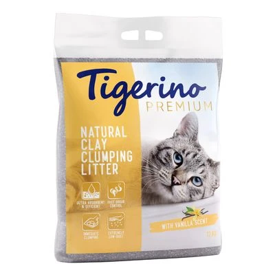Tigerino Canada / Premium Cat Litter – Vanilla Scented 1 Tigerino Canada / Premium Cat Litter – Vanilla Scented