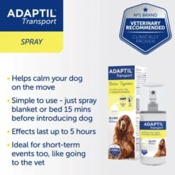 ADAPTIL® Transport Spray -Perfect Care Shop transport spray 2 0