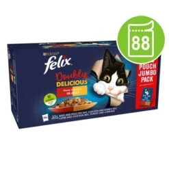 Felix As Good As It Looks Pouches In Jelly 88 X 85g -Perfect Care Shop uk12448260 2 88 0