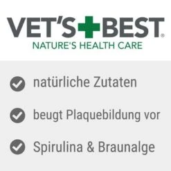 Vet's Best® Tooth Powder For Dogs 5 Vet's Best® Tooth Powder For Dogs -Perfect Care Shop vet s best zahnpulver f r hunde usps 8