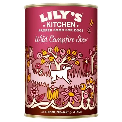 Lily's Kitchen Wild Campfire Stew 1 Lily's Kitchen Wild Campfire Stew