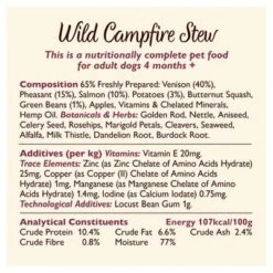 Lily's Kitchen Wild Campfire Stew 8 Lily's Kitchen Wild Campfire Stew -Perfect Care Shop wild campfire stew info 4