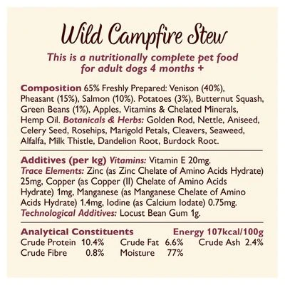 Lily's Kitchen Wild Campfire Stew 4 Lily's Kitchen Wild Campfire Stew - Image 4