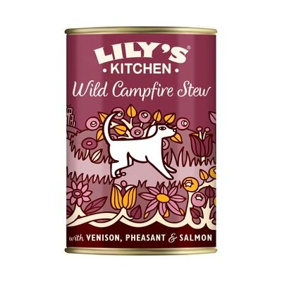 Lily's Kitchen Wild Campfire Stew 2 Lily's Kitchen Wild Campfire Stew - Image 2