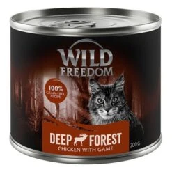 Wild Freedom Adult 6 X 200g 10 Wild Freedom Adult 6 X 200g -Perfect Care Shop wildfreedom classic deep forest 200g 1000x1000 3