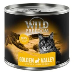 Wild Freedom Adult 6 X 200g 11 Wild Freedom Adult 6 X 200g -Perfect Care Shop wildfreedom classic golden valley 200g 1000x1000 7