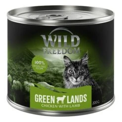 Wild Freedom Adult 6 X 200g 12 Wild Freedom Adult 6 X 200g -Perfect Care Shop wildfreedom classic green lands 200g 1000x1000 2