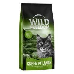 Wild Freedom Grain-free Dry Cat Food Economy Pack 2 X 6.5kg -Perfect Care Shop wildfreedom greenlands front 6 5kg 1000x1000 8