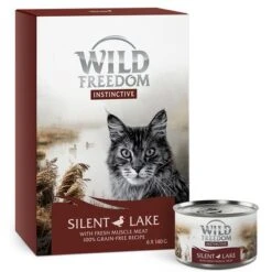 Wild Freedom Instinctive 6 X 140g 15 Wild Freedom Instinctive 6 X 140g -Perfect Care Shop wildfreedom instinctive silentlake boxcan 140g 1000x1000 9