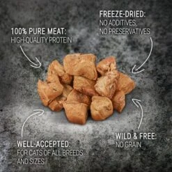 Wild Freedom Freeze-Dried Snacks Mixed Trial Pack -Perfect Care Shop wildfreedom snacks board chicken hearts uk 4