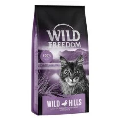 Wild Freedom Grain-free Dry Cat Food Economy Pack 2 X 6.5kg -Perfect Care Shop wildfreedom wildhills front 6 5kg 1000x1000 2