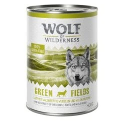 Wolf Of Wilderness Adult Classic Saver Pack 24 X 400g -Perfect Care Shop wow classic greenfield 400g 1000x1000 4