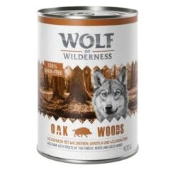 Wolf Of Wilderness Adult Classic Saver Pack 24 X 400g -Perfect Care Shop wow classic oakwoods 400g 1000x1000 7