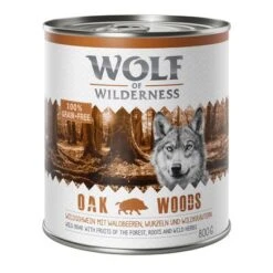 Wolf Of Wilderness Saver Pack 24 X 800g -Perfect Care Shop wow classic oakwoods 800g 1000x1000 8