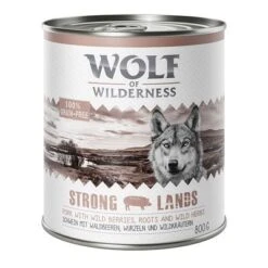 Wolf Of Wilderness Adult Classic 6 X 800g -Perfect Care Shop wow classic stronglands 800g 1000px 6
