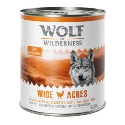 Wolf Of Wilderness Adult Classic 6 X 800g