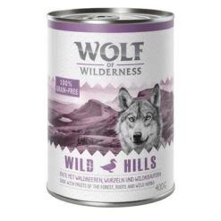 Wolf Of Wilderness Adult Classic Saver Pack 24 X 400g -Perfect Care Shop wow classic wildhills 400g 1000x1000 4