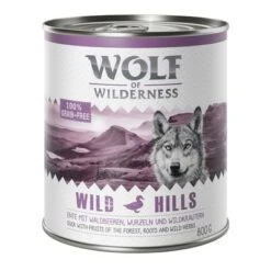 Wolf Of Wilderness Saver Pack 24 X 800g -Perfect Care Shop wow classic wildhills 800g 1000x1000 0