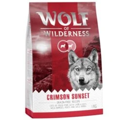 Wolf Of Wilderness Adult Classic "Red" Trial Pack 3 X 1kg -Perfect Care Shop wow crimsonsunset 1kg 1000x1000 1 9