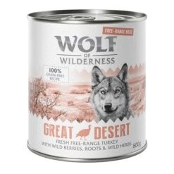 Wolf Of Wilderness Free-Range Mixed Packs -Perfect Care Shop wow freerange greatdesert 800g 1000x1000 6