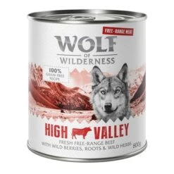 Wolf Of Wilderness Free-Range Mixed Packs -Perfect Care Shop wow freerange highvalley 800g 1000x1000 9