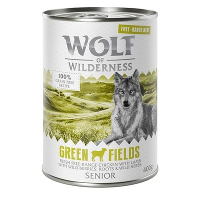 Wolf Of Wilderness Senior "Free-Range" 6 X 400g 5 Wolf Of Wilderness Senior "Free-Range" 6 X 400g - Image 5