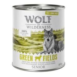 Wolf Of Wilderness Senior "Free-Range" 6 X 800g