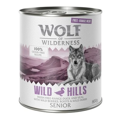 Wolf Of Wilderness Senior "Free-Range" 12 X 800g 6 Wolf Of Wilderness Senior "Free-Range" 12 X 800g - Image 6