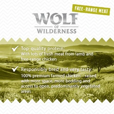 Wolf Of Wilderness Senior "Free-Range" 12 X 800g 4 Wolf Of Wilderness Senior "Free-Range" 12 X 800g - Image 4