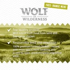 Wolf Of Wilderness Senior "Free-Range" 6 X 400g 14 Wolf Of Wilderness Senior "Free-Range" 6 X 400g -Perfect Care Shop wow freerange wet board senior greenfields 1000x1000 uk 6 2