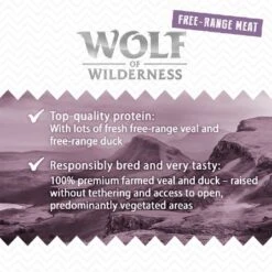 Wolf Of Wilderness Senior "Free-Range" 12 X 800g 15 Wolf Of Wilderness Senior "Free-Range" 12 X 800g -Perfect Care Shop wow freerange wet board senior wildhills 1000x1000 uk 7 1