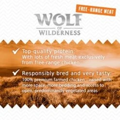 Wolf Of Wilderness Adult "Free-Range" 12 X 400g -Perfect Care Shop wow freerange wet board wideacres 1000x1000 uk 8